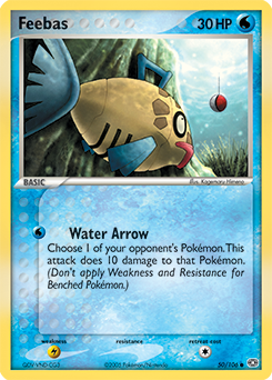 Feebas — Emerald 050