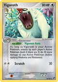 Vigoroth — Deoxys 050