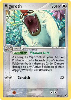 Vigoroth — Deoxys 050