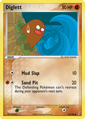 Diglett — Crystal Guardians 050