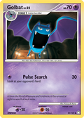 Golbat — Mysterious Treasures 050