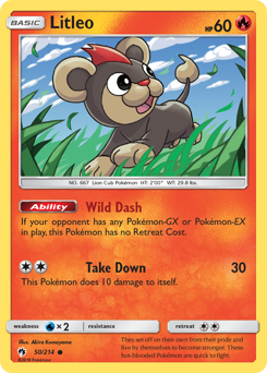 Litleo — Lost Thunder 050