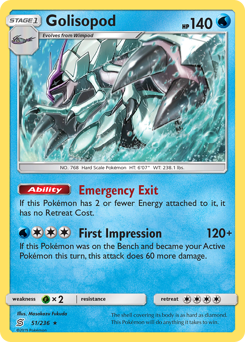 Golisopod — Unified Minds 051
