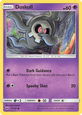 Duskull — Burning Shadows 051