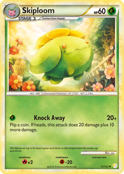 Skiploom — HeartGold & SoulSilver 051