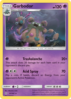 Garbodor — Guardians Rising 051