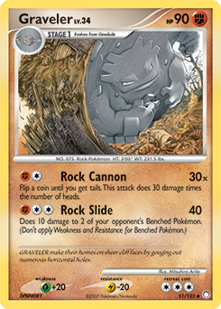 Graveler — Mysterious Treasures 051
