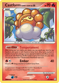 Castform Sunny Form — Legends Awakened 051
