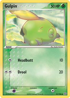 Gulpin — Emerald 051