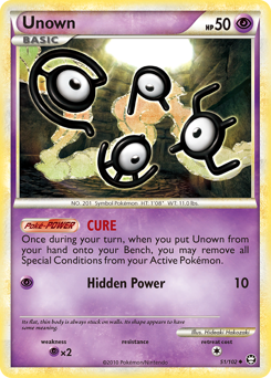 Unown — HS—Triumphant 051