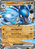 Lucario ex — Prismatic Evolutions 051