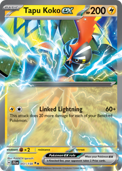 Tapu Koko ex — Journey Together 051