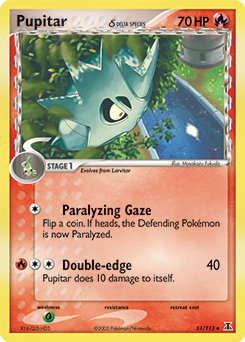 Pupitar δ — Delta Species 051