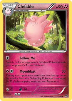 Clefable — Generations 051