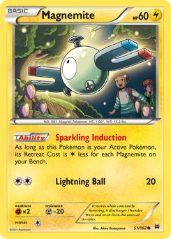 Magnemite — BREAKthrough 051