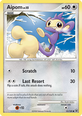 Aipom — Majestic Dawn 051