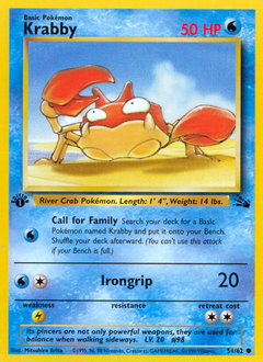Krabby — Fossil 051