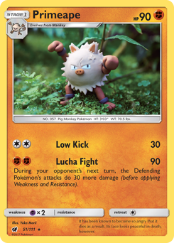 Primeape — Crimson Invasion 051