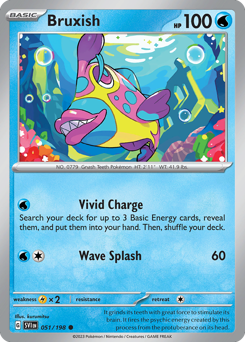 Bruxish — Scarlet & Violet 051