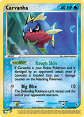 Carvanha — Ruby & Sapphire 051
