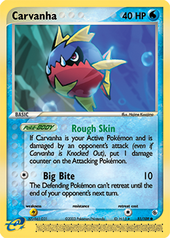 Carvanha — Ruby & Sapphire 051