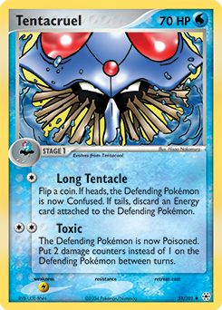 Tentacruel — Hidden Legends 051