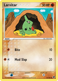 Larvitar — Dragon Frontiers 051