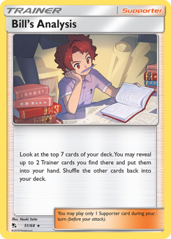 Bill's Analysis — Hidden Fates 051