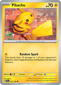 Pikachu — Temporal Forces 051