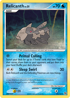 Relicanth — Great Encounters 051