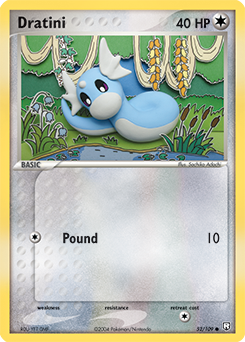 Dratini — Team Rocket Returns 052