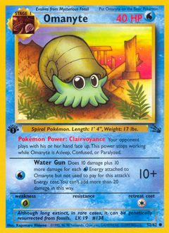 Omanyte — Fossil 052