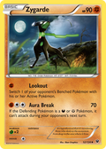Zygarde — XY10 052