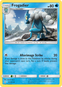 Frogadier — Unbroken Bonds 052