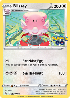Blissey — Pokémon GO 052