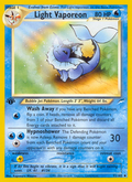 Light Vaporeon — Neo Destiny 052
