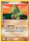 Larvitar — Emerald 052