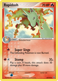 Rapidash — Delta Species 052