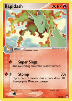 Rapidash — Delta Species 052