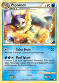 Vaporeon — Call of Legends 052