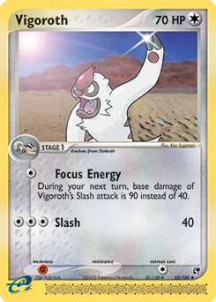 Vigoroth — Sandstorm 052