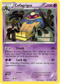Cofagrigus — Dark Explorers 052