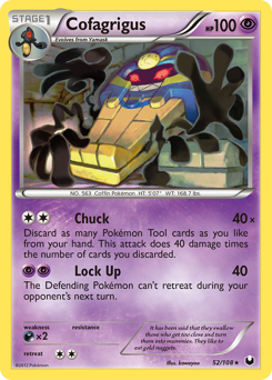 Cofagrigus — Dark Explorers 052