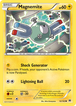 Magnemite — BREAKthrough 052