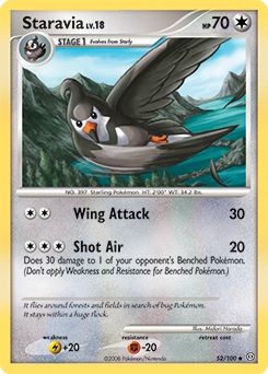 Staravia — Stormfront 052