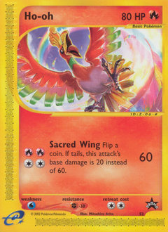 Ho-oh — Wizards Black Star Promos 052