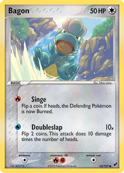 Bagon — Deoxys 052