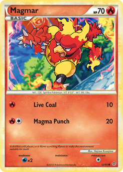 Magmar — HS—Unleashed 052