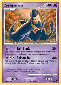 Seviper — Great Encounters 052