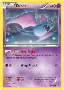 Zubat — Plasma Storm 053